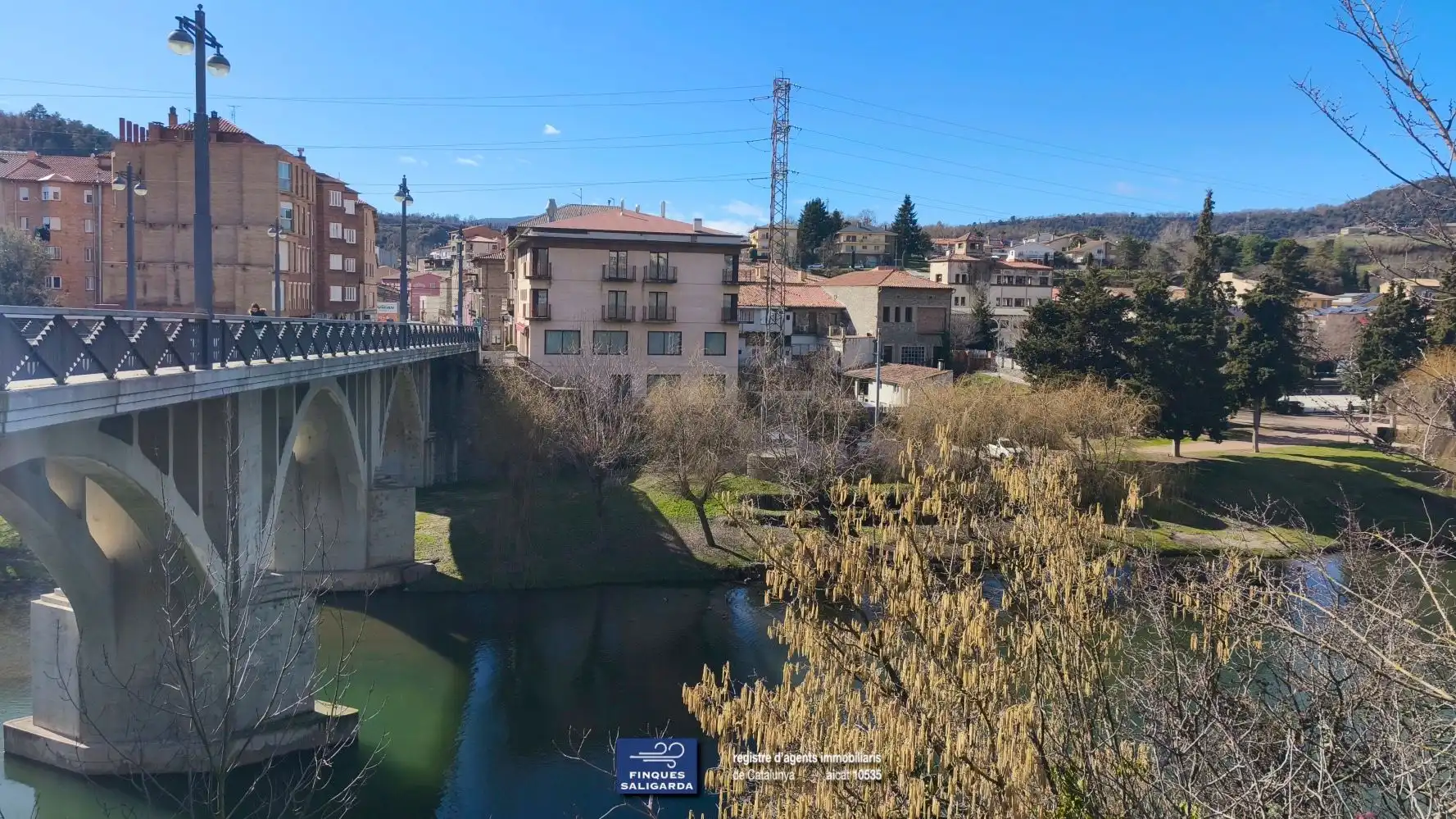 Vista exterior de Edifici en venda en Sant Quirze de Besora