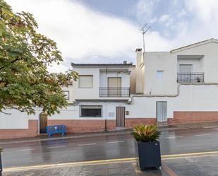 Vista exterior de Casa o xalet en venda en Alhama de Granada amb Balcó