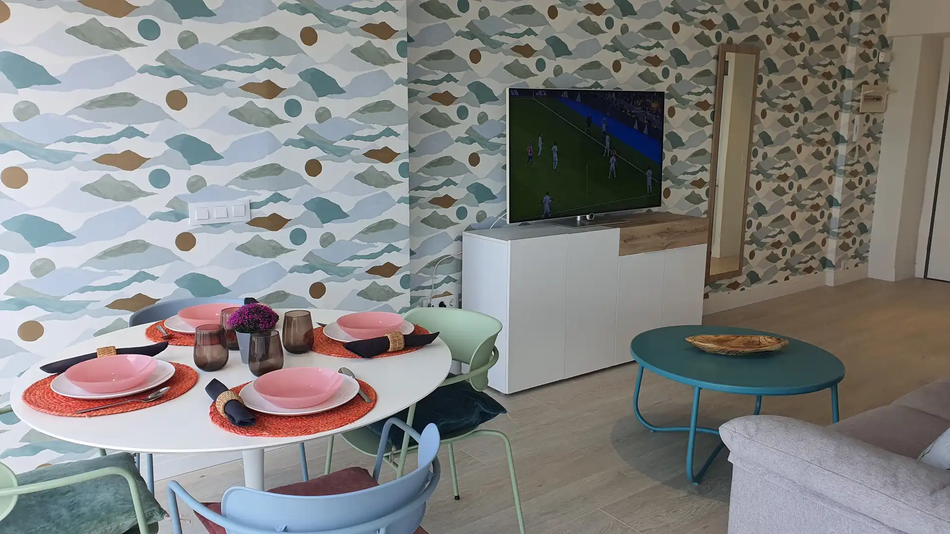 Apartament amb piscina de lloguer a Passeig Marítim de Neptú, imagen 4