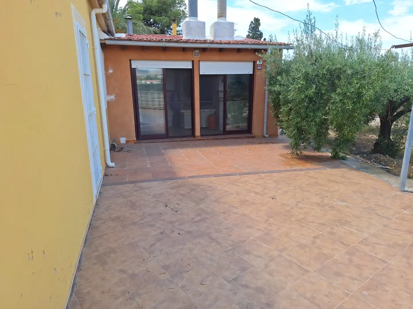 Terrassa de Casa o xalet en venda en Alicante / Alacant amb Jardí privat, Terrassa i Traster