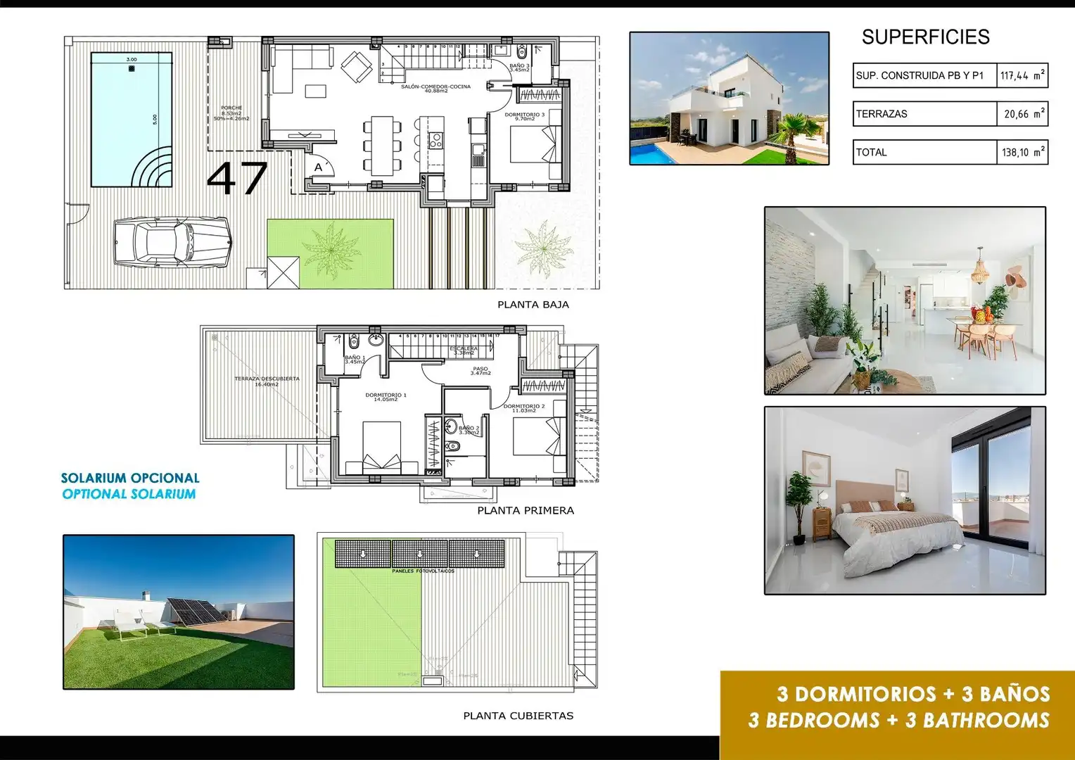 Villa avec piscine à vendre à Desamparados - Hurchillo - Torremendo, imagen 5