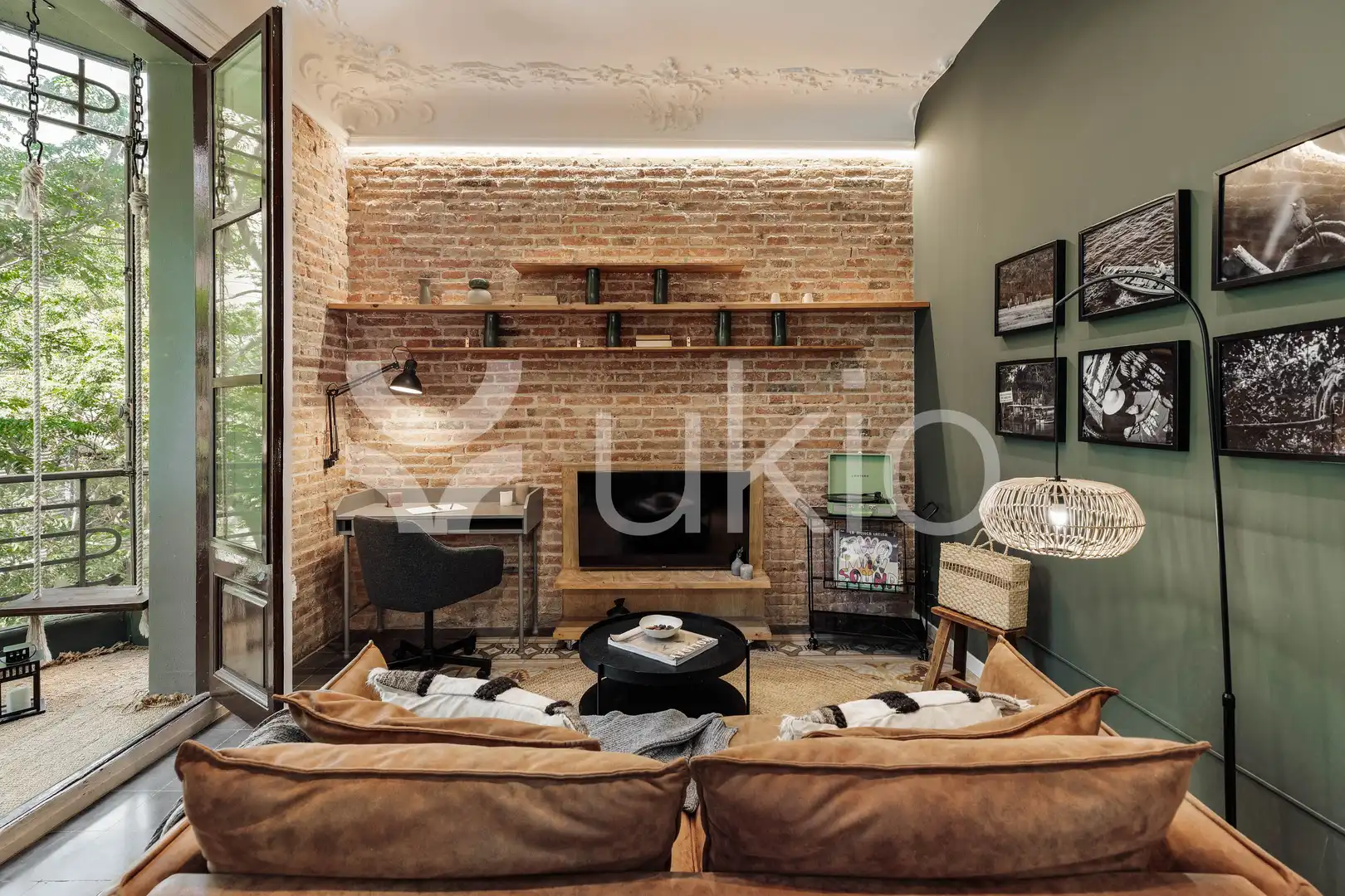 Apartamento con terraza en alquiler en Carrer de Benet Mercadé, imagen 8