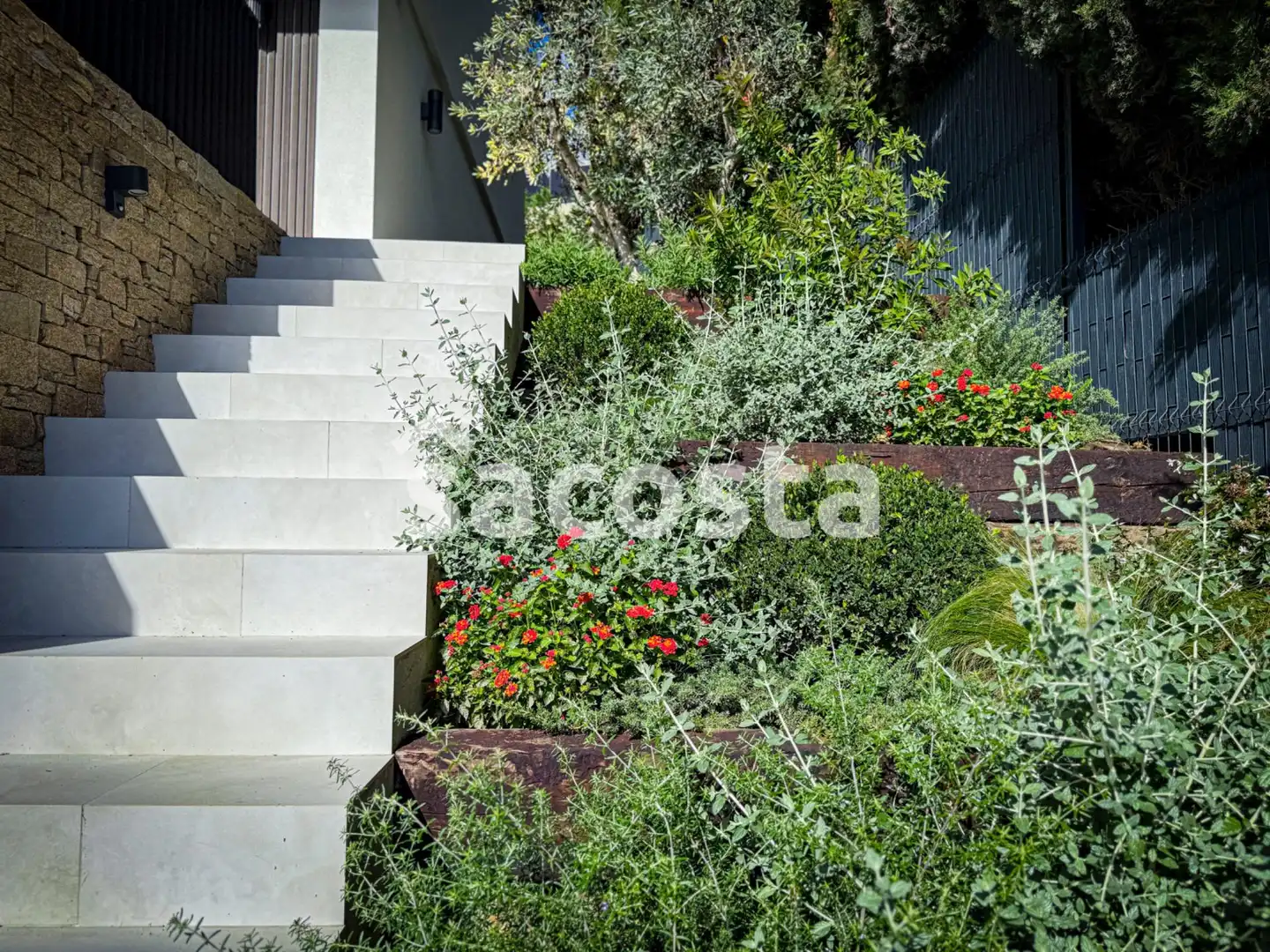 Jardín de Casa o chalet en venta en Lloret de Mar con Terraza