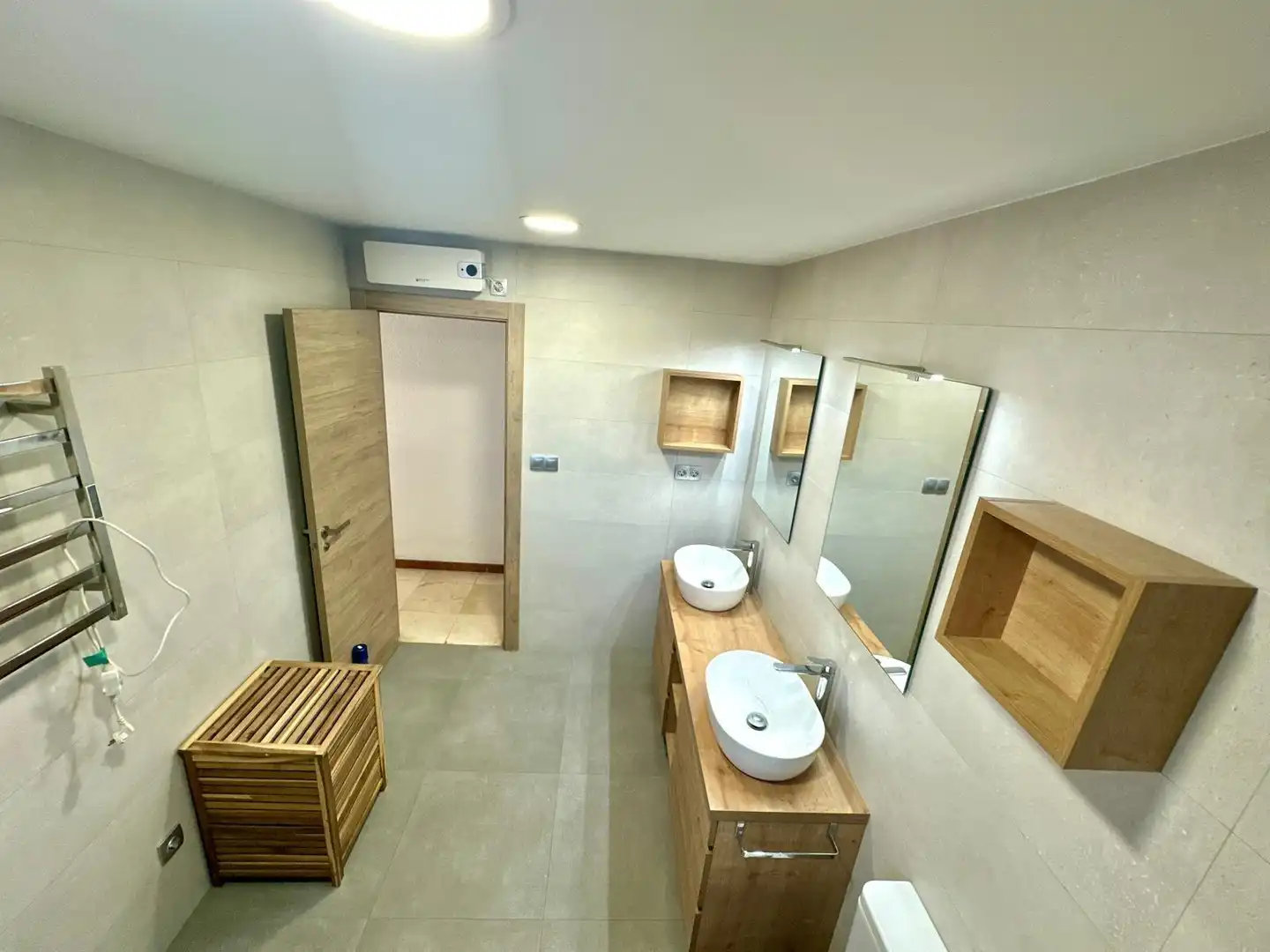 Baño de Ático en venta en Elche / Elx con Terraza, Amueblado y Balcón