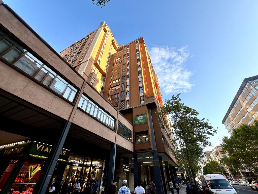 Exterior view of Flat for sale in  Madrid Capital