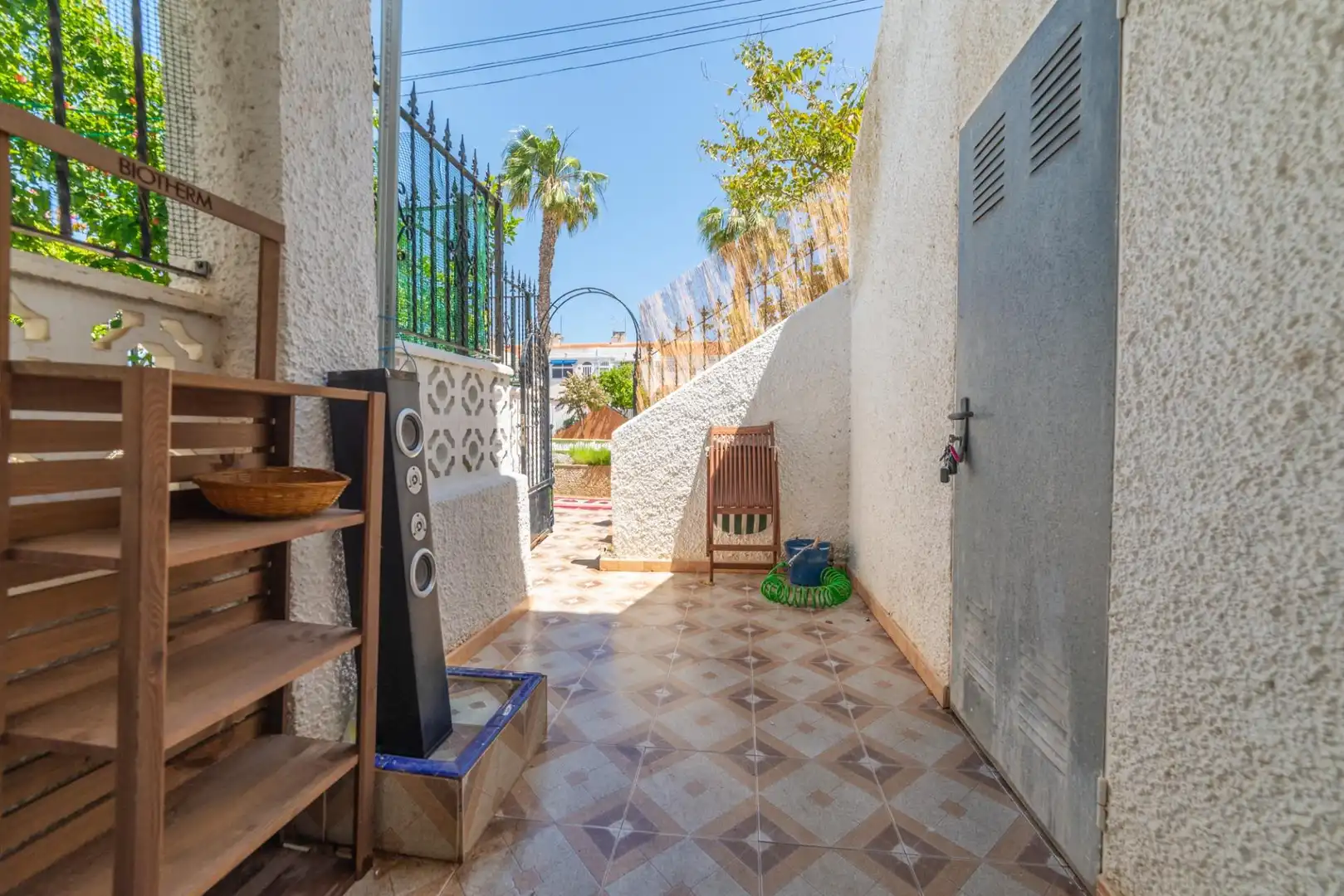 Terrassa de Pis en venda en Los Alcázares amb Aire condicionat, Traster i Alarma