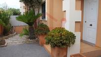 Terrassa de Casa adosada en venda en La Pobla de Vallbona amb Aire condicionat, Calefacció i Jardí privat