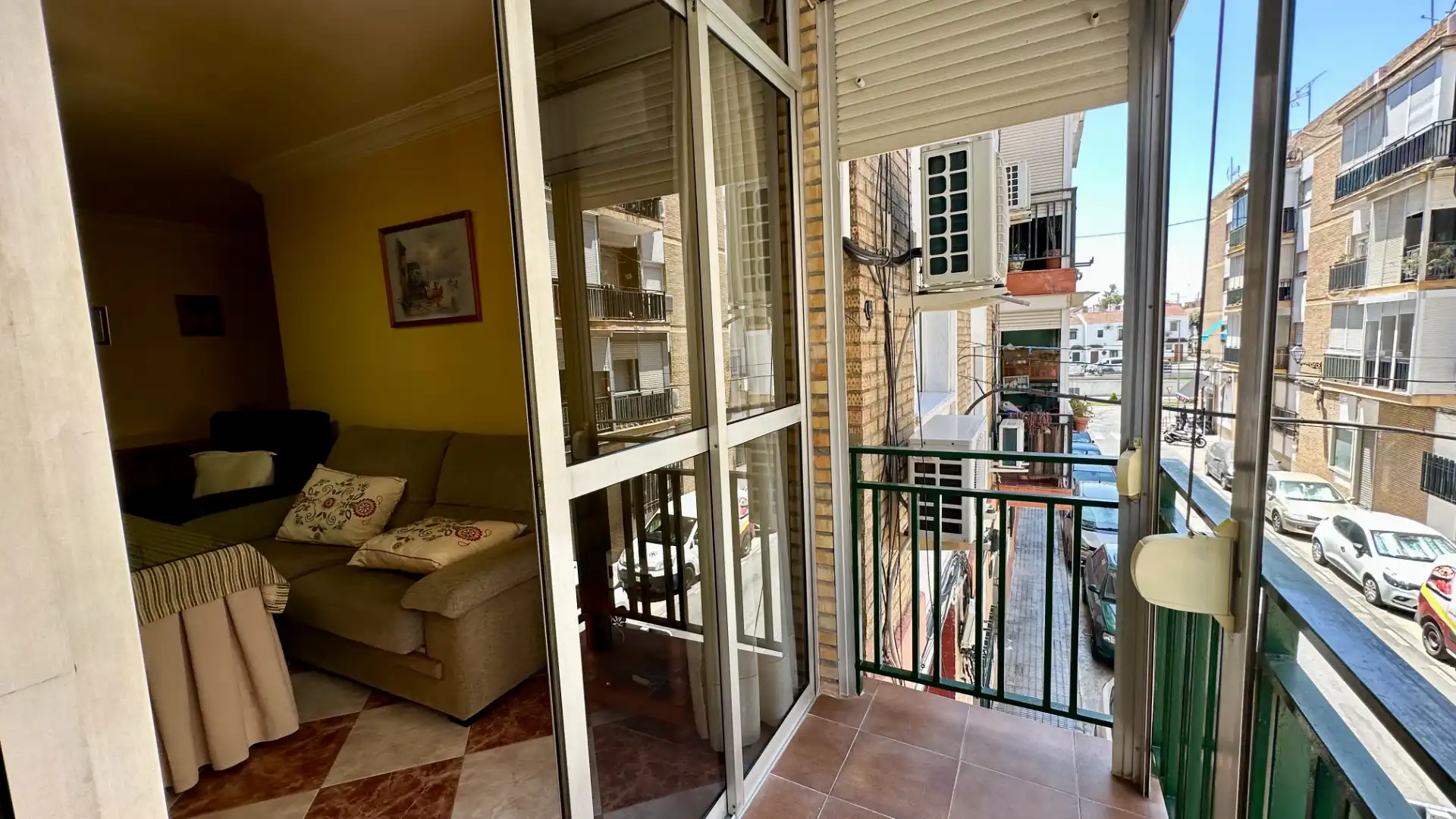 Terraza de Piso en venta en Castilleja de la Cuesta con Aire acondicionado y Terraza