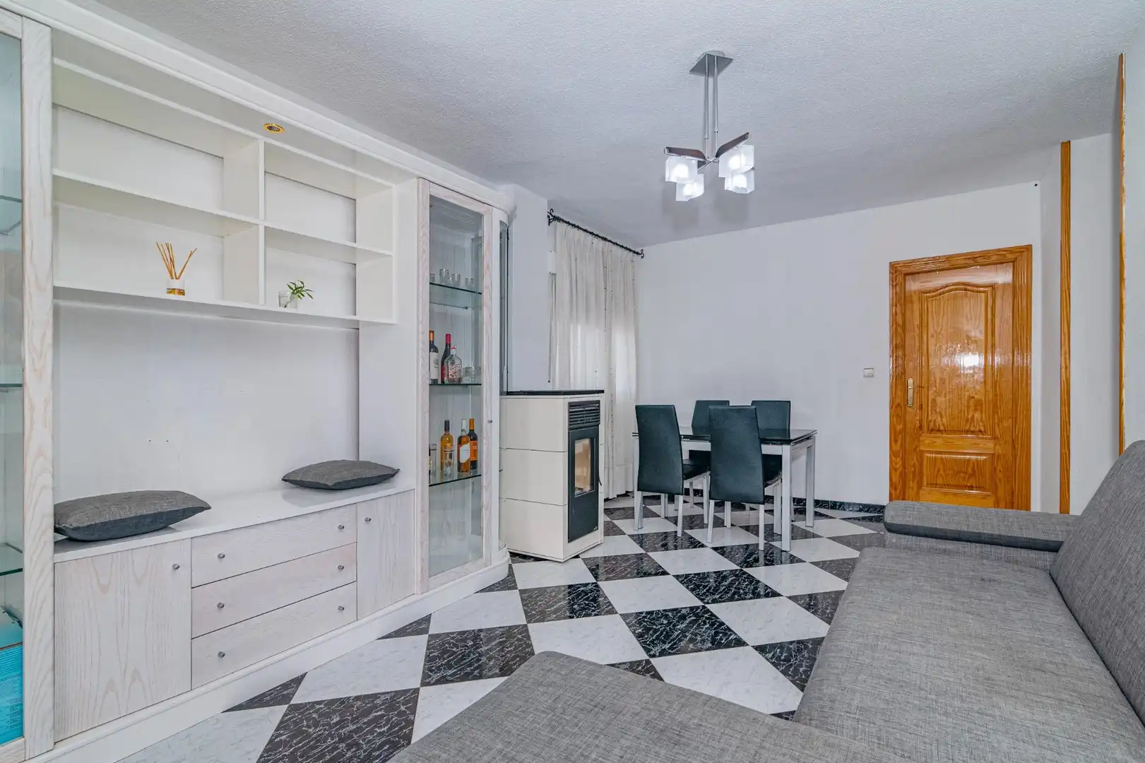 Dining room of Flat for sale in Atarfe  with Air Conditioner, Heating and Terrace