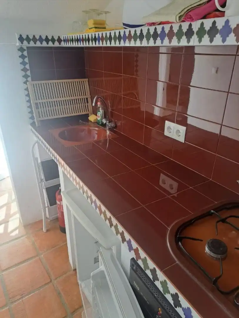 Cocina de Finca rústica en venta en Montejaque con Aire acondicionado