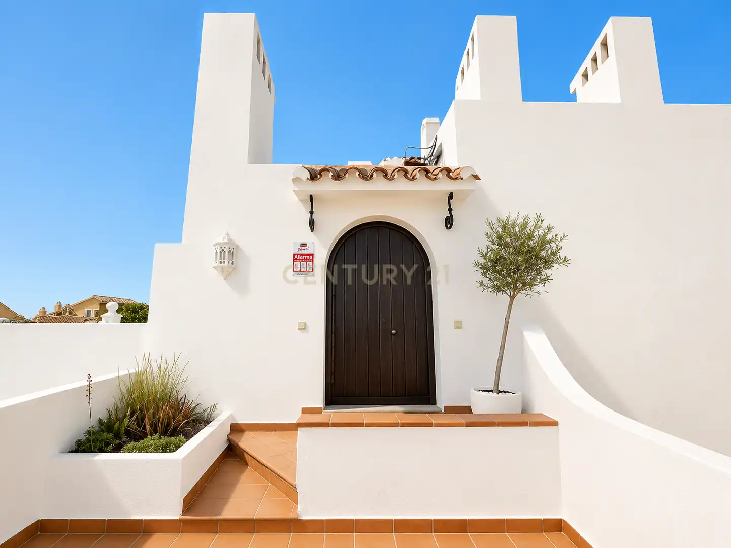 Vista exterior de Dúplex en venta en Marbella con Aire acondicionado, Jardín privado y Trastero