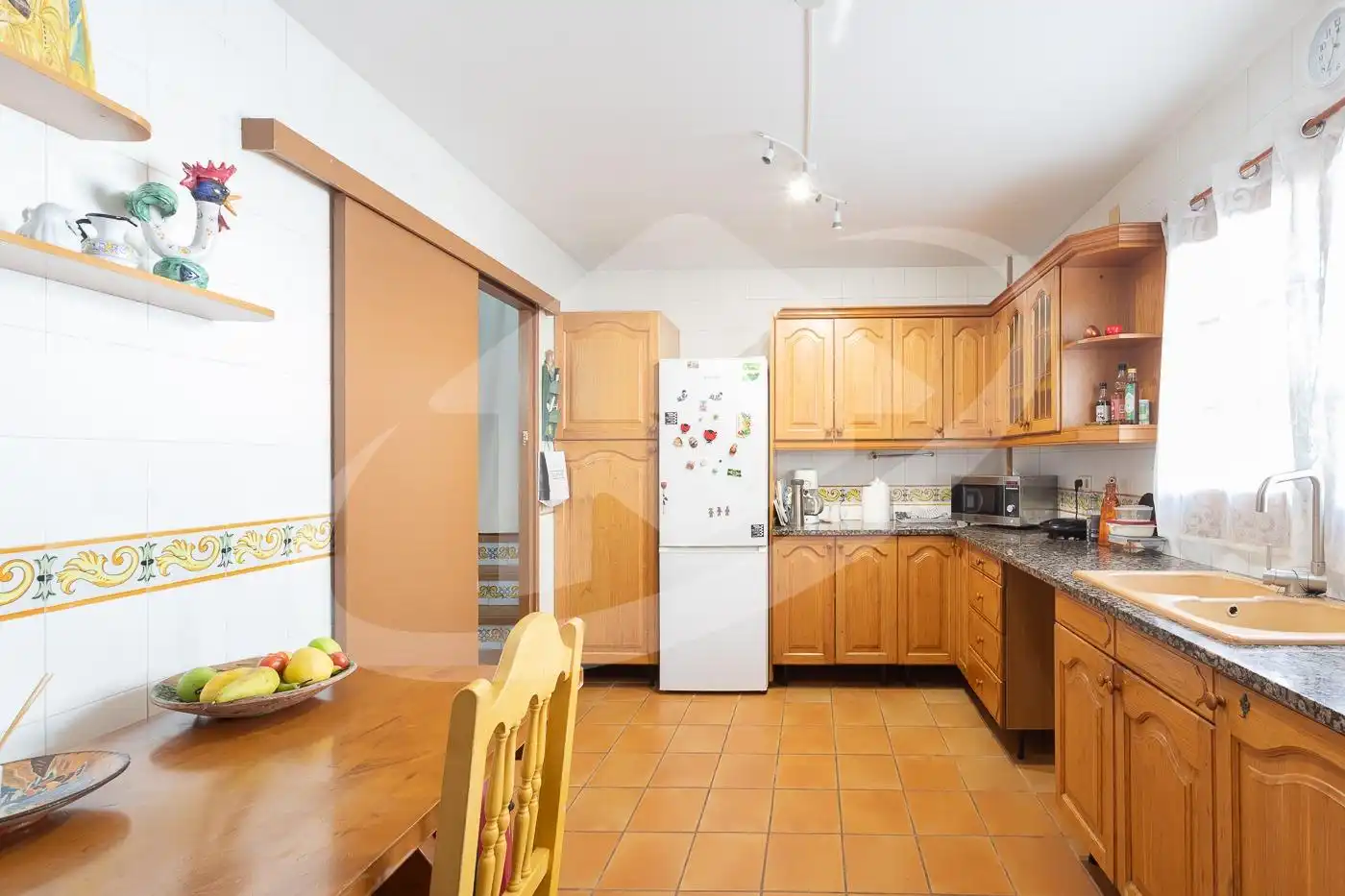 Cocina de Casa o chalet en venta en Castellar del Vallès con Calefacción, Jardín privado y Trastero