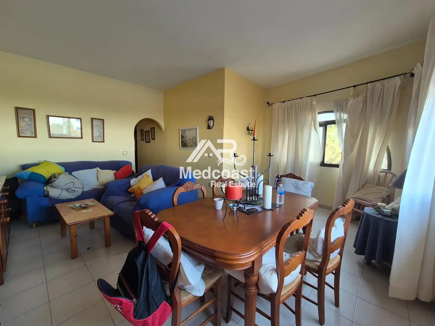 Dining room of Flat for sale in Mojácar  with Terrace and Furnished