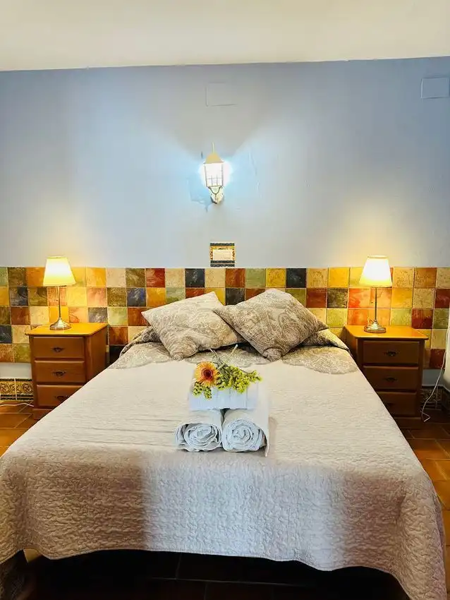Schlafzimmer von Wohnung zum Verkauf in Aracena mit Klimaanlage