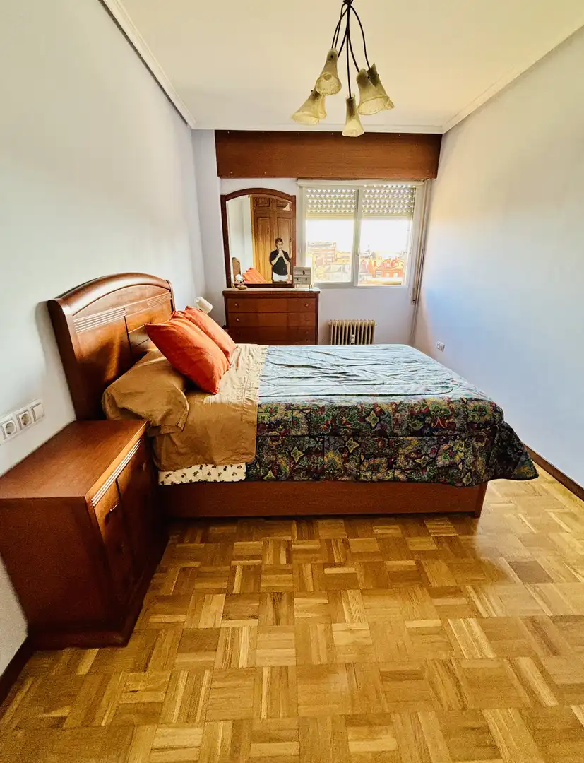Bedroom of Flat for sale in Astorga  with Terrace and Balcony