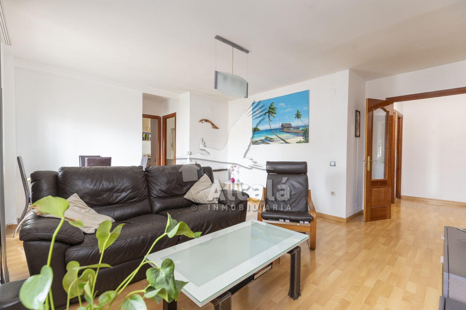 Sala d'estar de Pis en venda en Alcalá de Henares amb Aire condicionat, Calefacció i Terrassa