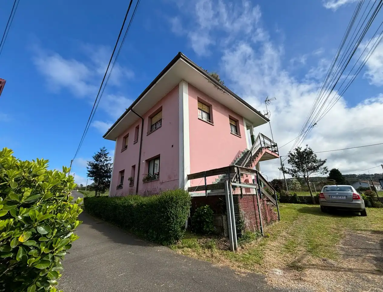 Vista exterior de Casa o chalet en venta en Carreño con Jardín privado y Terraza