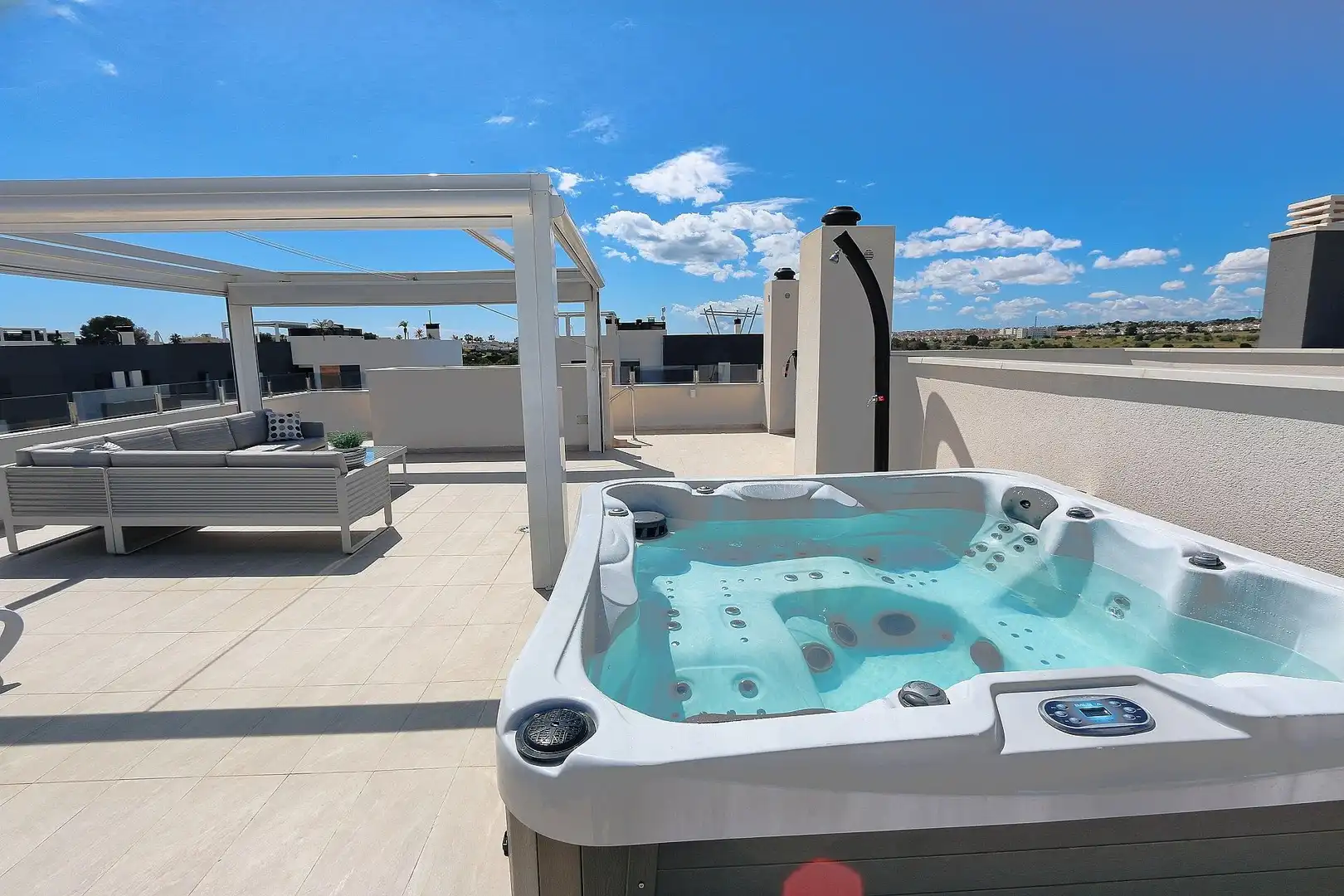 Terrace of Flat for sale in Orihuela  with Heating and Swimming Pool