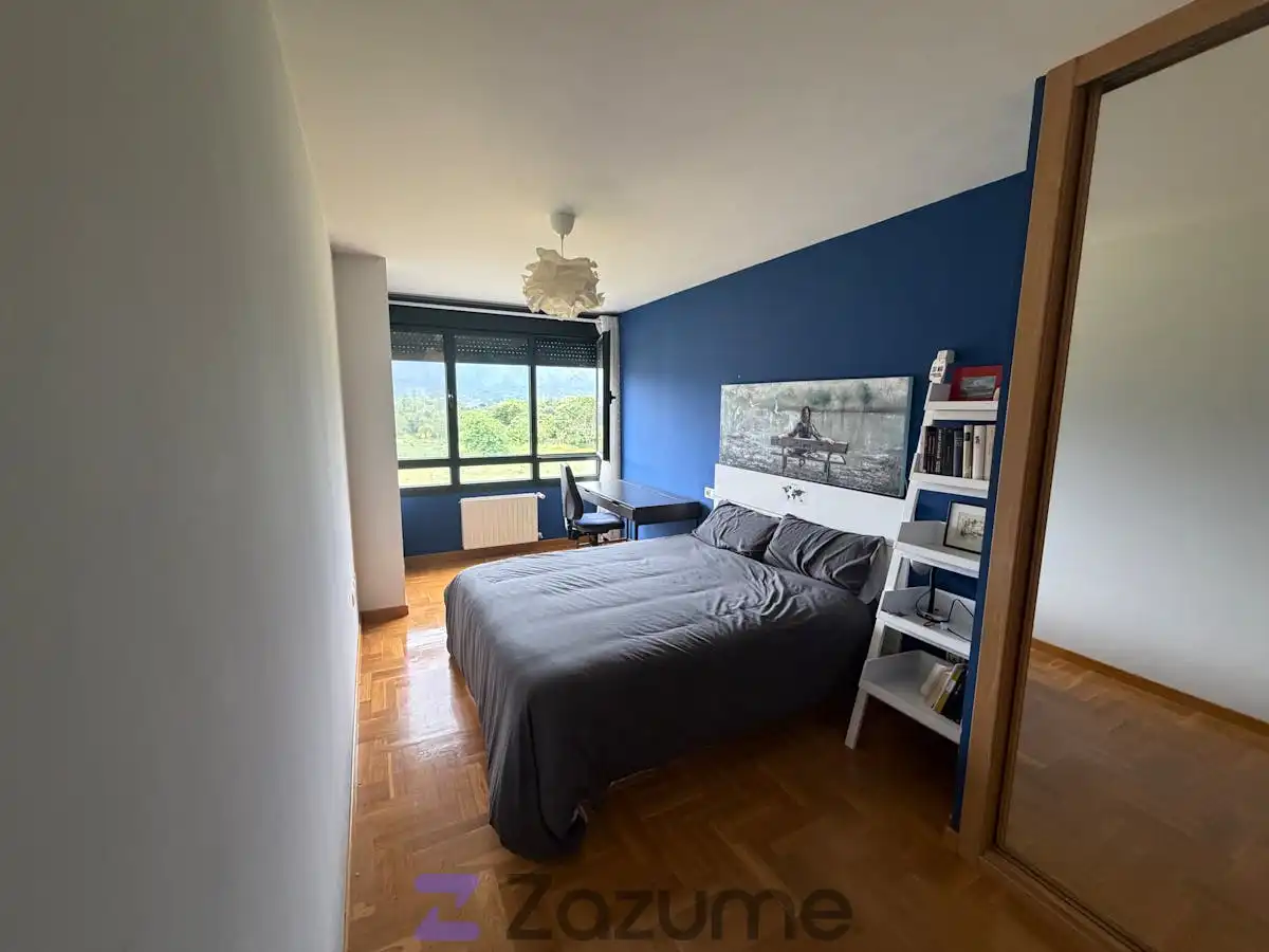 Bedroom of Flat for rent in Llanes  with Heating, Furnished and Oven