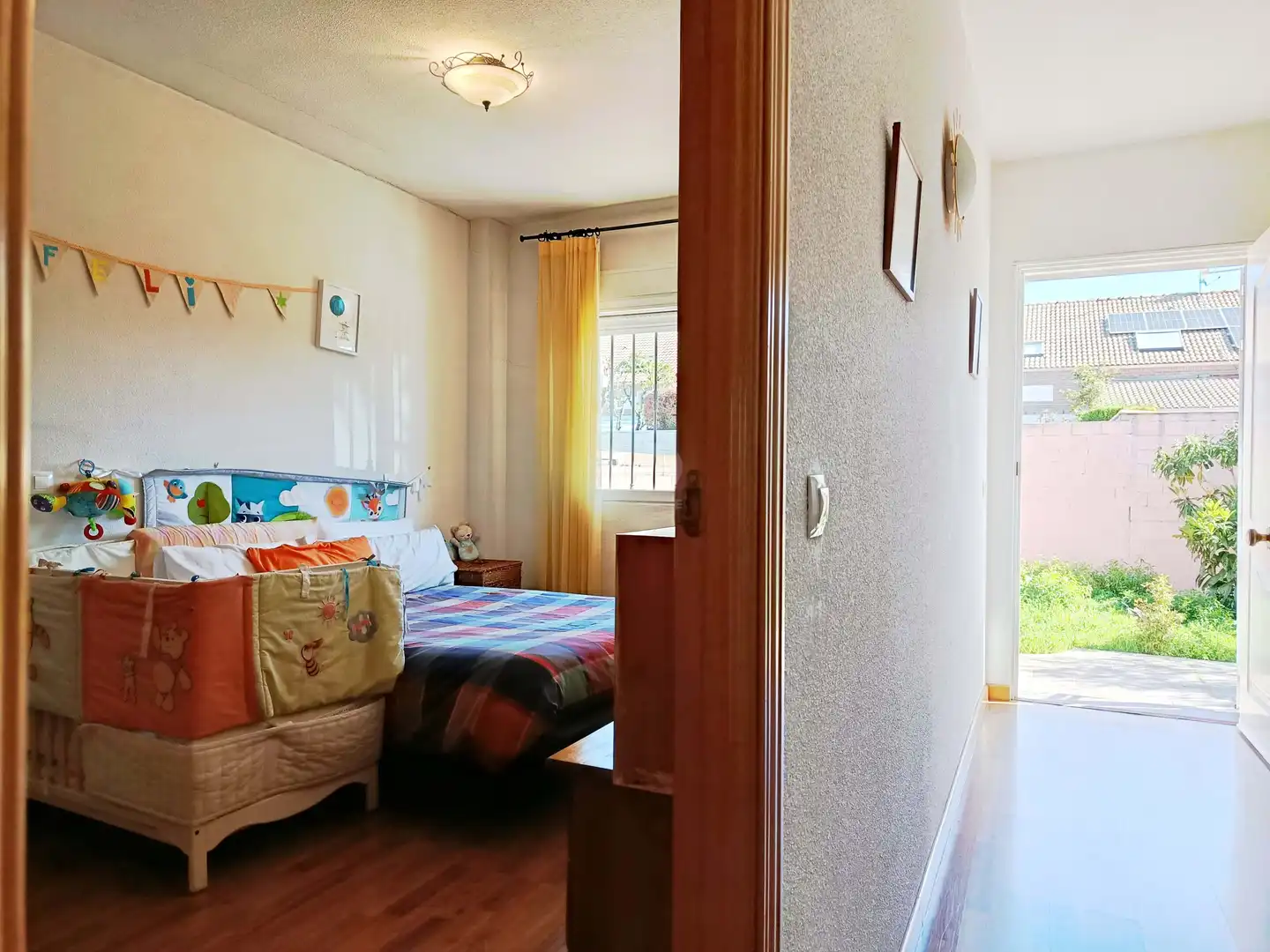 Bedroom of Houses for sale in Meco  with Air Conditioner, Heating and Terrace