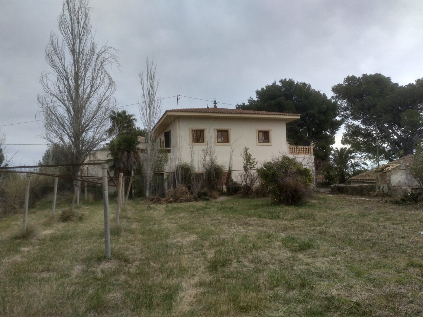 Exterior view of Industrial land for sale in Benissa