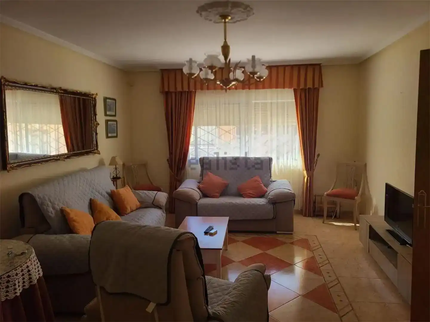 Sala d'estar de Pis en venda en Serrejón amb Aire condicionat