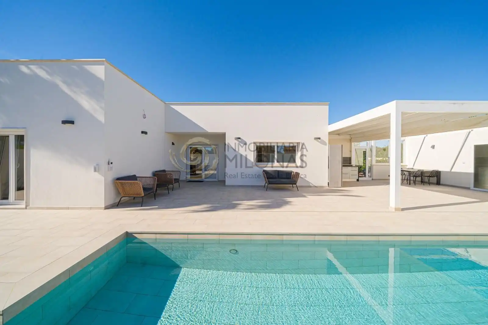 Villa con piscina in vendita a L'Albir, imagen 3