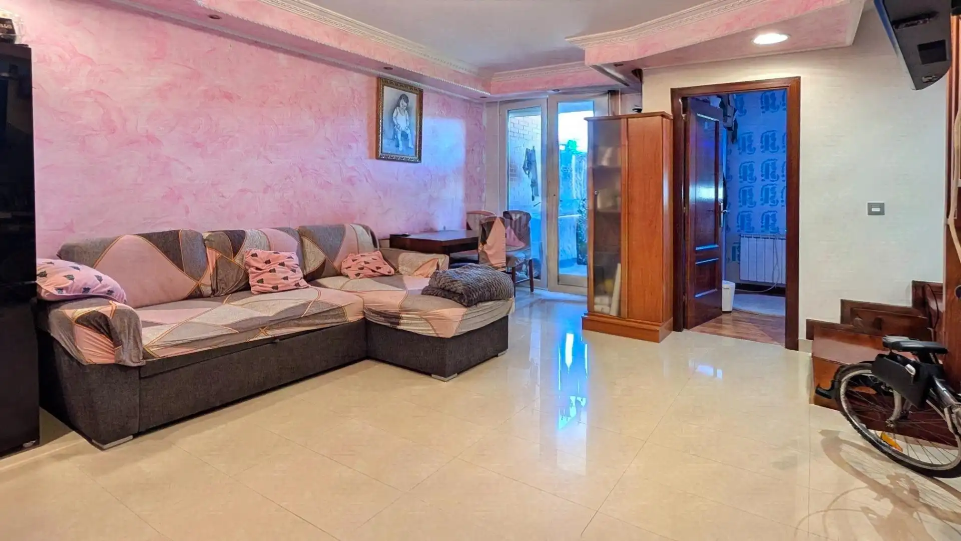 Sala de estar de Dúplex en venta en Piélagos con Calefacción, Terraza y Trastero