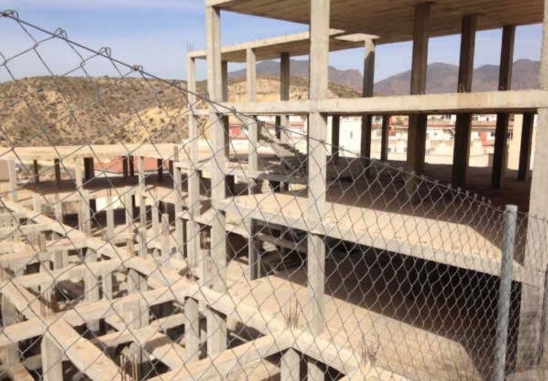 Aparcament de Casa adosada en venda en Olula del Río