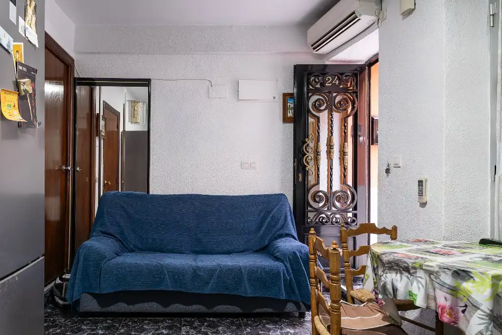 Sala de estar de Casa o chalet en venta en Ibi con Amueblado