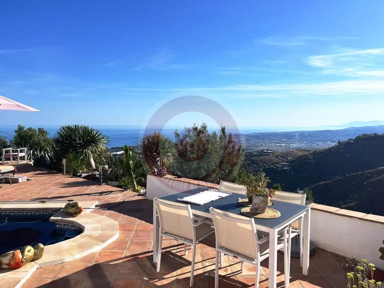 Terraza de Casa o chalet en venta en Arenas con Aire acondicionado, Jardín privado y Terraza