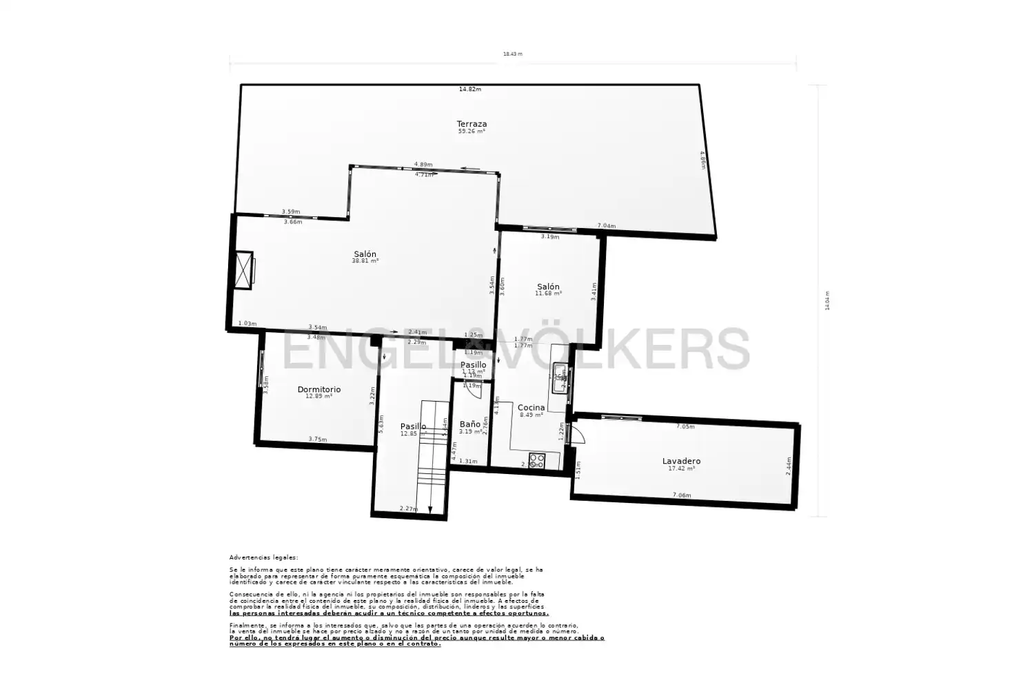 Haus mit Pool zum Verkauf in Las Atalayas - Urmi - Cerro de Mar, imagen 45