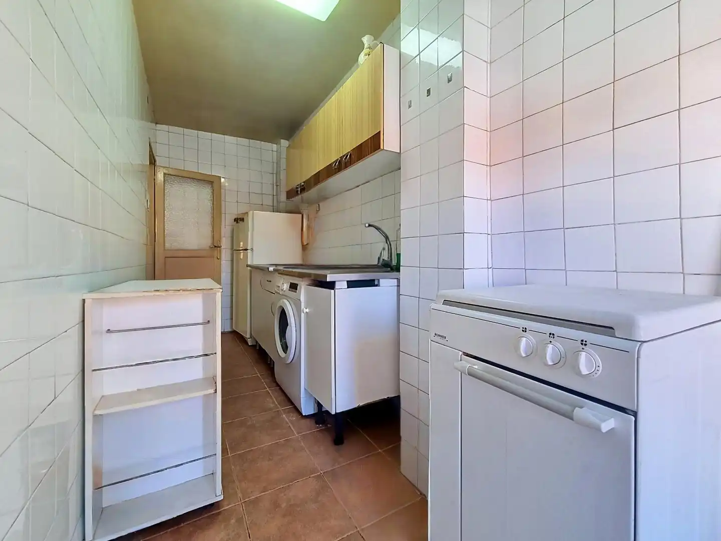 Kitchen of Flat for sale in Madrid  with Balcony