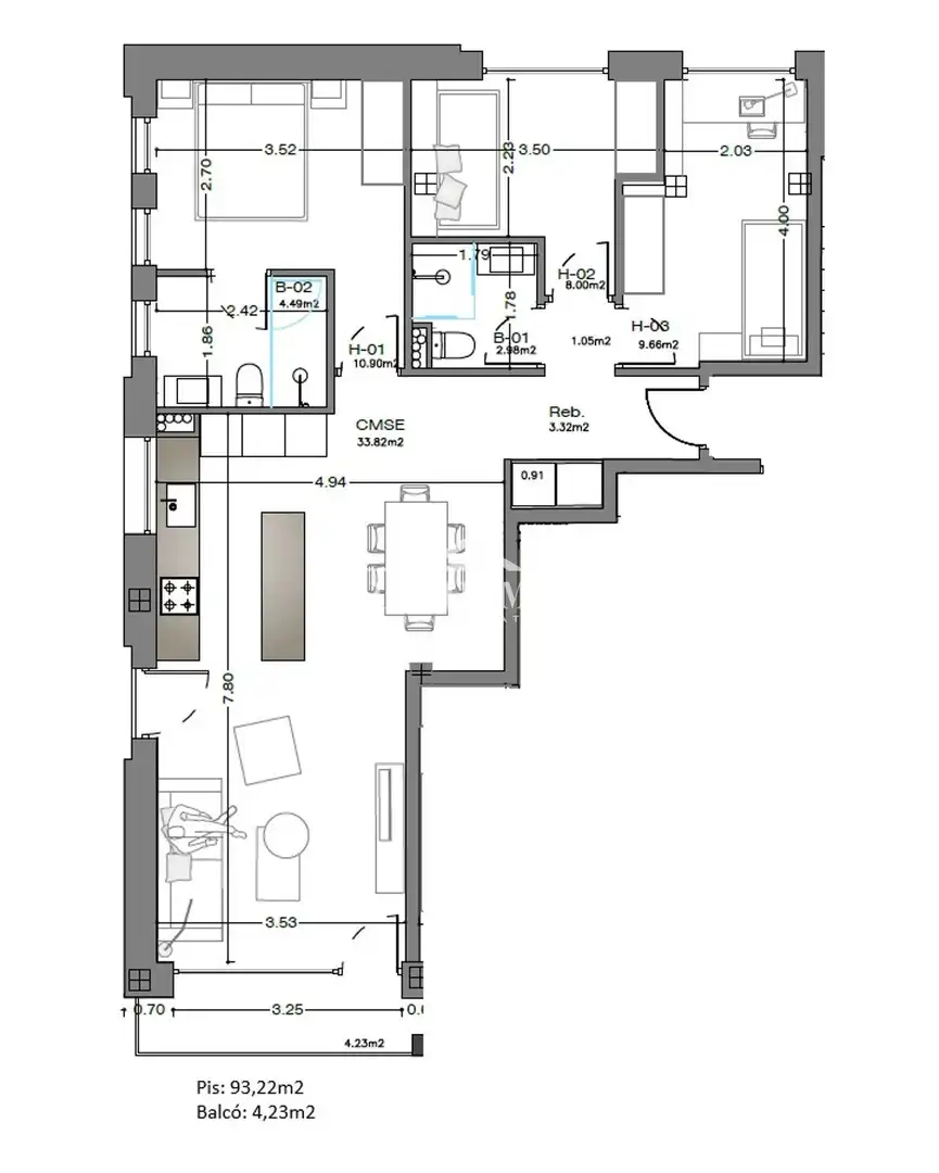 Flat with lift for sale in Les Escaldes, imagen 32
