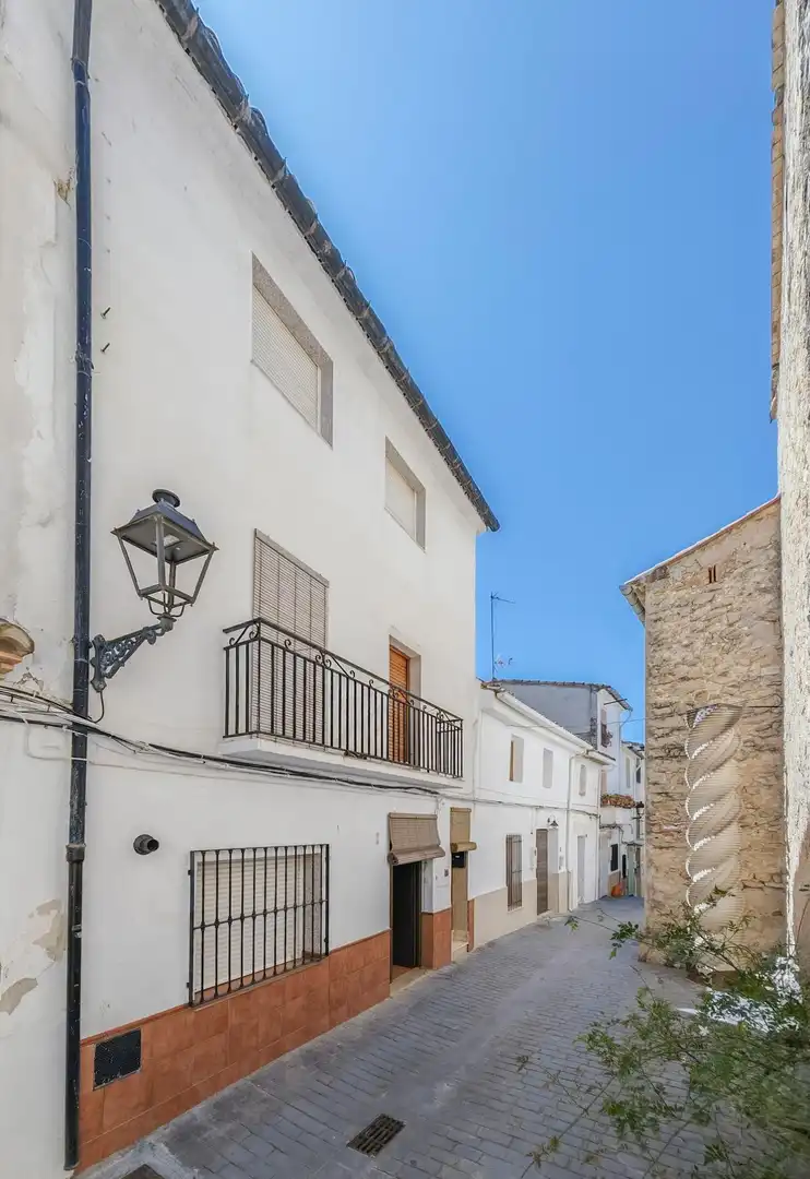 Vista exterior de Finca rústica en venda en Otos amb Aire condicionat, Calefacció i Terrassa