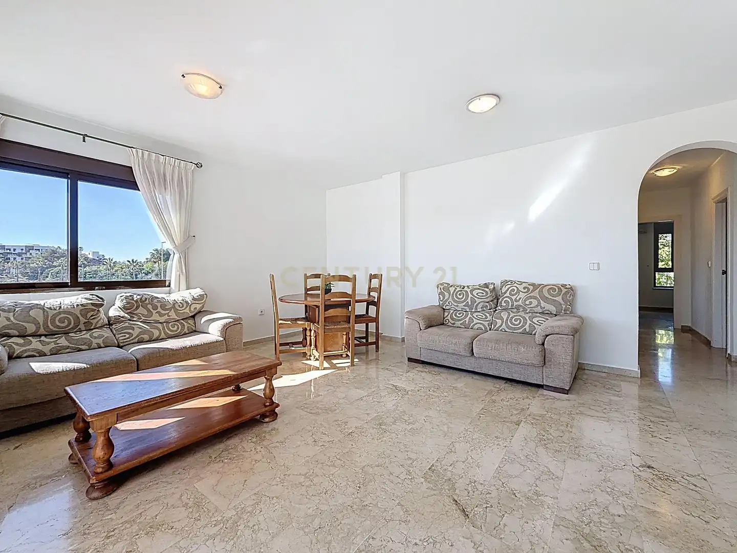 Sala d'estar de Apartament en venda en Orihuela amb Aire condicionat, Traster i Piscina comunitària