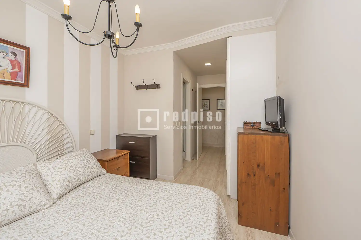 Bedroom of Flat for sale in Pinto  with Air Conditioner, Heating and Terrace