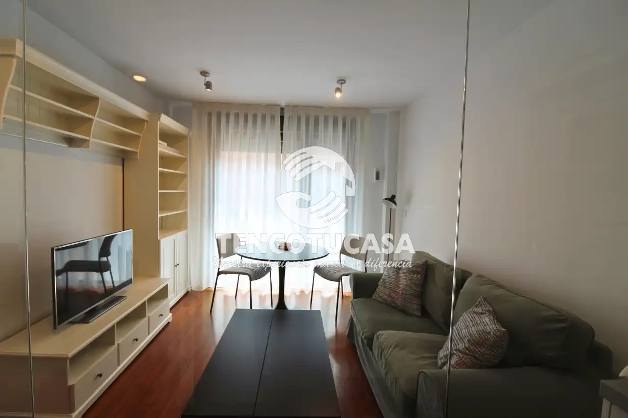 Sala de estar de Piso en venta en Madrid con Aire acondicionado, Calefacción y Trastero