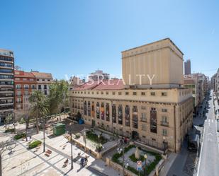 Exterior view of Flat for sale in Alicante / Alacant  with Air Conditioner, Heating and Parquet flooring