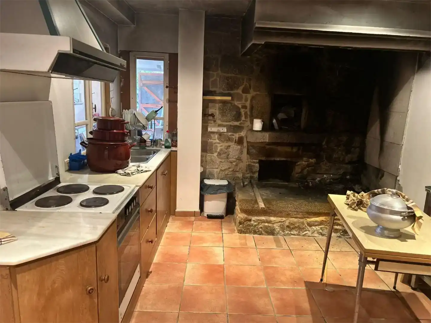 Cocina de Casa o chalet en venta en Lousame