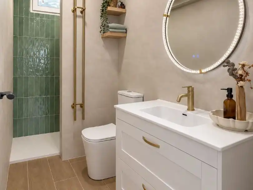Badezimmer von Wohnung zum Verkauf in Torrejón de Ardoz