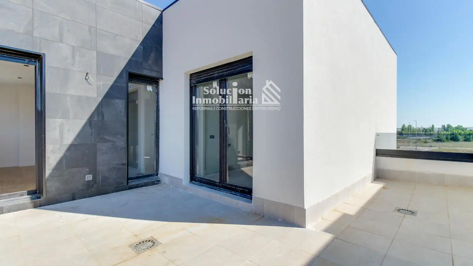 Terrace of Detached homes for sale in Carbajosa de la Sagrada  with Heating, Terrace and Storage room