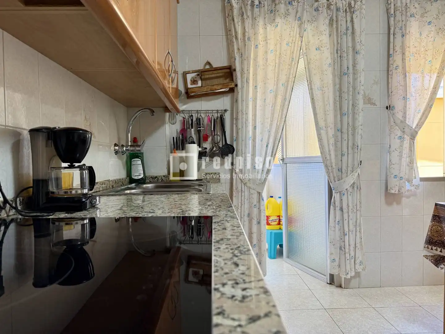 Cocina de Piso en venta en Málaga con Terraza