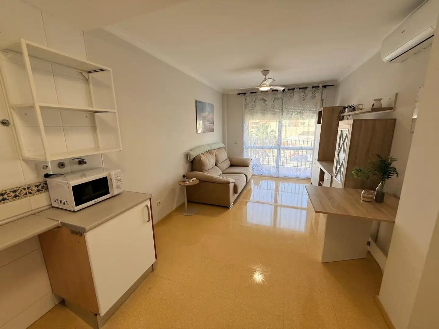 Sala d'estar de Pis en venda en Manilva