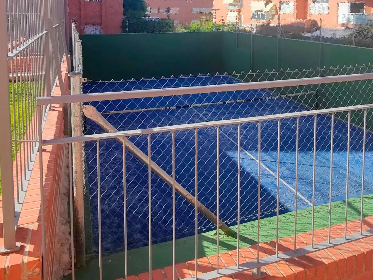 Swimming pool of Flat for sale in Parque Empresarial