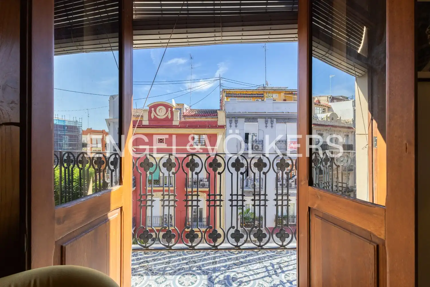 Vista exterior de Pis en venda en L'Eixample