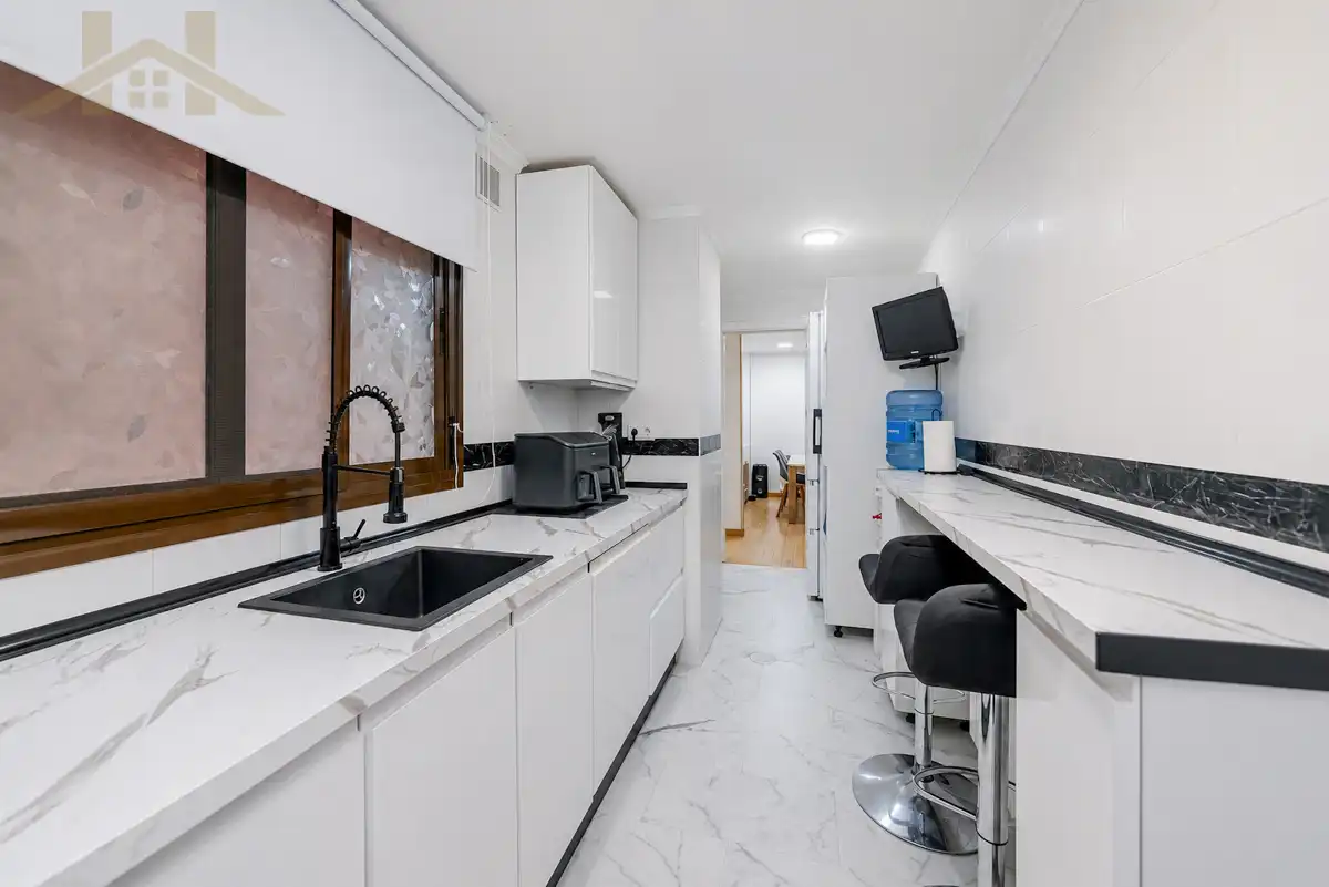 Kitchen of Flat for sale in Seseña  with Air Conditioner, Heating and Terrace