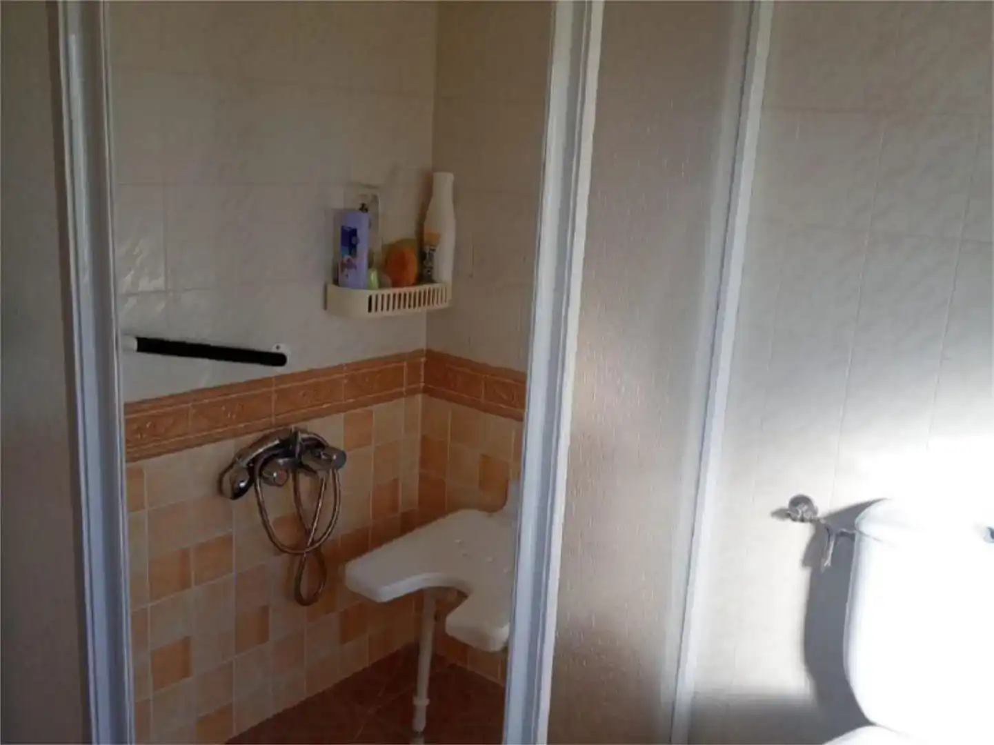 Bany de Casa o xalet en venda en Villar del Buey amb Aire condicionat i Balcó