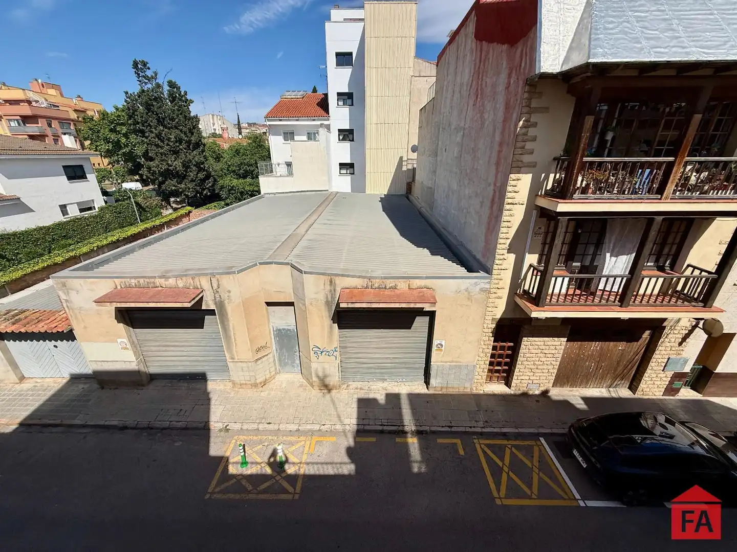 Parking de Casa adosada en venta en El Vendrell con Terraza y Trastero