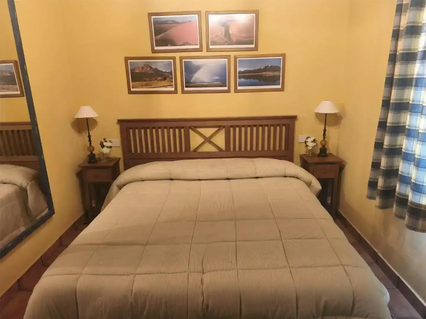 Habitación de Finca rústica en venta en Andosilla con Aire acondicionado, Jardín privado y Trastero